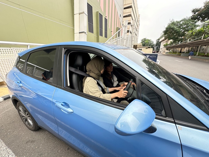 NETA Gelar Customer Test Drive untuk NETA V