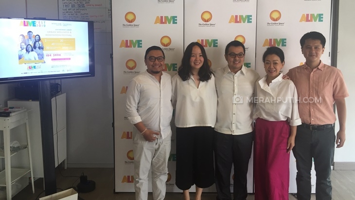 Alive Fest 2019 Kampanyekan Hidup Sehat dan Meditasi