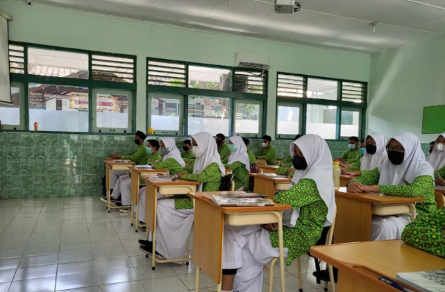 Siswa SMA Se-DIY Mulai PTM 100 Persen Pekan Depan, Ini ketentuannya