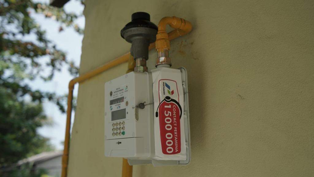 ESDM Targetkan Sampai Akhir 2021 Terbangun 763.968 Jaringan Gas Rumah 
