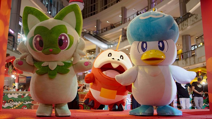 Pokemon Festival Jadi Destinasi Liburan Favorit Akhir Tahun