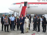Presiden Jokowi Tiba di Indonesia Usai Kunjungan ke Hannover