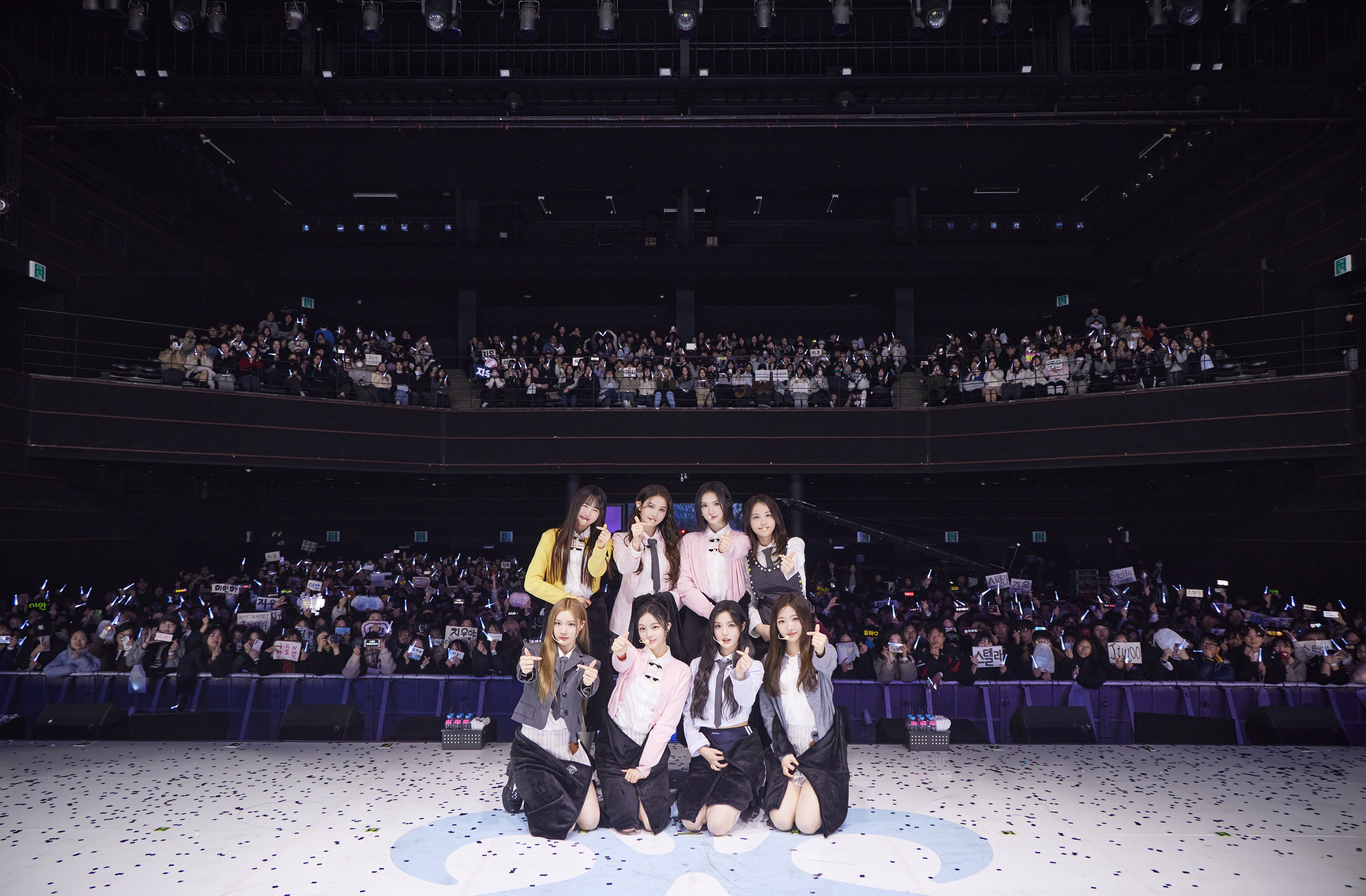 Girl Group Baru SM Entertainment, Hearts2Hearts, Umumkan Nama Resmi Fan Club