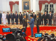 Presiden Jokowi Resmi Lantik Letjen Maruli Simanjuntak Jadi KSAD