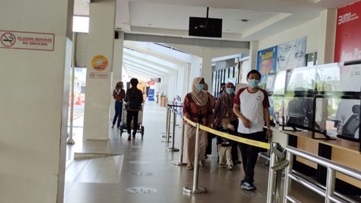 Kasus COVID-19 Melandai, Pengguna Pesawat Meningkat