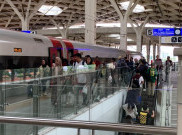 Malam Pergantian Tahun, Jumlah Penumpang Kereta Cepat Jakarta-Bandung Tembus 16 Ribu Orang dalam Sehari