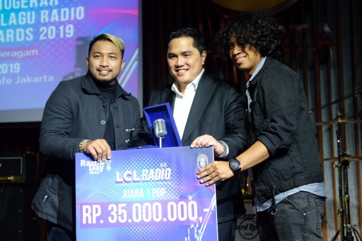 Pemenang lomba genre pop (Foto: PRSSNI)