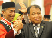 Hari Ini Saldi Isra Dilantik Sebagai Hakim Konstitusi