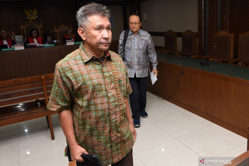 Kasus Kondensat, Eks Kepala BP Migas Raden Priyono Dituntut 12 Tahun Penjara