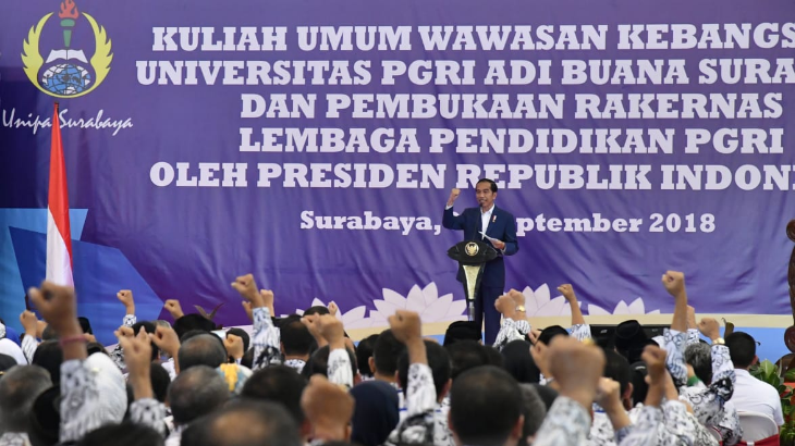 Pakai Stuntman di Upacara Pembukaan Asian Games, Jokowi: Masa Presiden Disuruh Loncat, Gila Itu Namanya