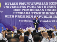 Pakai Stuntman di Upacara Pembukaan Asian Games, Jokowi: Masa Presiden Disuruh Loncat, Gila Itu Namanya