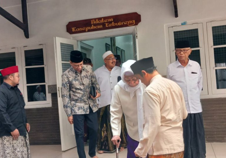 PBNU Kumpukan 60 Kiai di Jatim Bahas Persoalan PKB