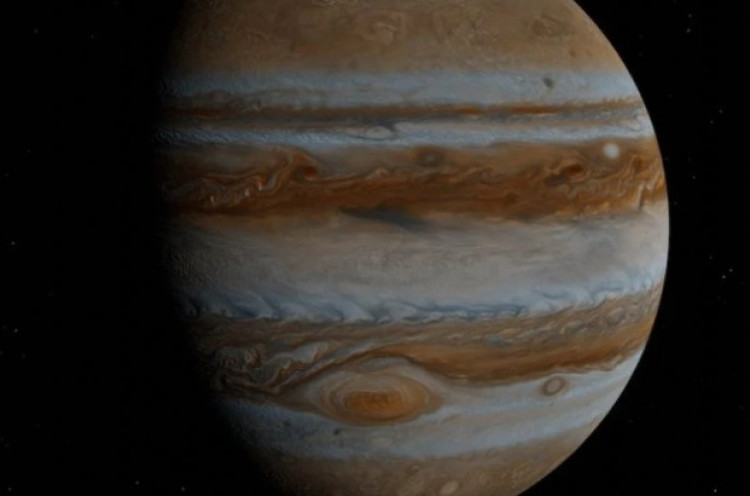 Pesawat NASA Tangkap Citra Kilat Misterius di Jupiter
