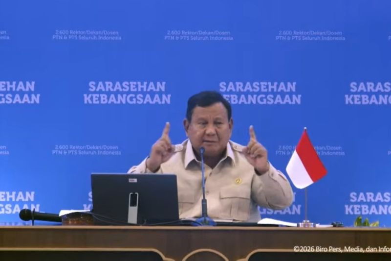 Kunci Negara Sukses di Mata Prabowo: Harus Berani Akui Kekurangan