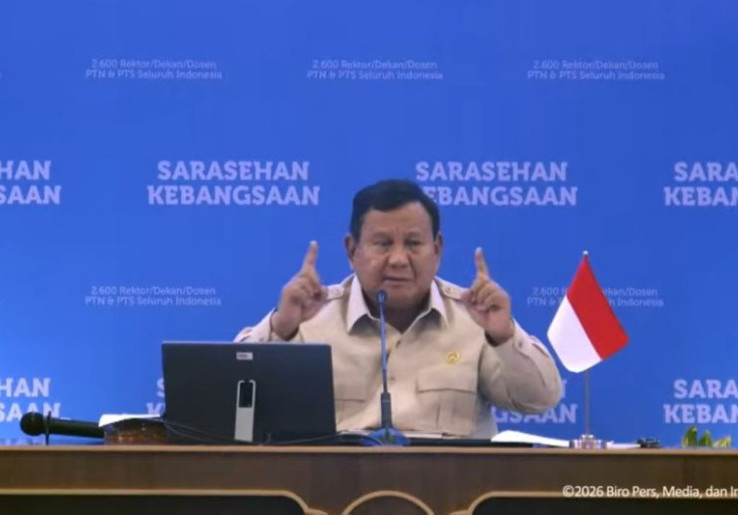 Kunci Negara Sukses di Mata Prabowo: Harus Berani Akui Kekurangan