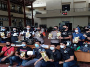 Polisi Bongkar Penyelundupan 10 Kilogram Sabu Dalam Tangki Bensin