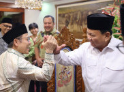 Respons Cak Imin saat Ditanya Duet Prabowo-Airlangga