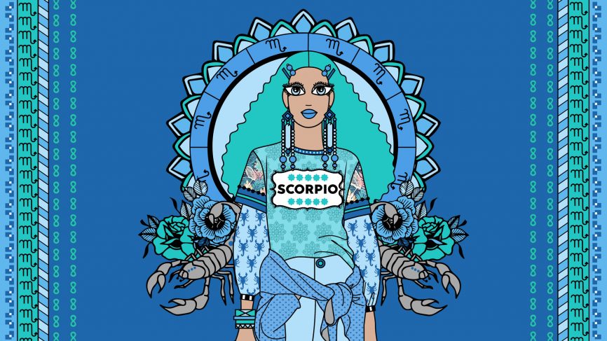 Kenali dulu tipe Scorpionya. (Foto  Srishti Guptaroy)