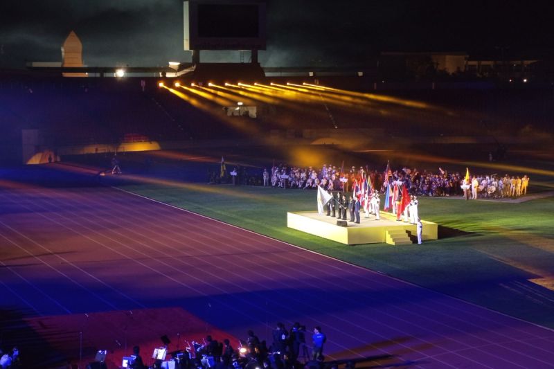 ASEAN Para Games 2025 Thailand  Berakhir, Estafet Diberikan Pada Malaysia