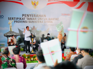Jokowi Jelaskan Pentingnya Memiliki Sertifikat Tanah