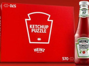 Unik, Puzzle Serba Merah dari Heinz untuk Mengisi Waktu Luang