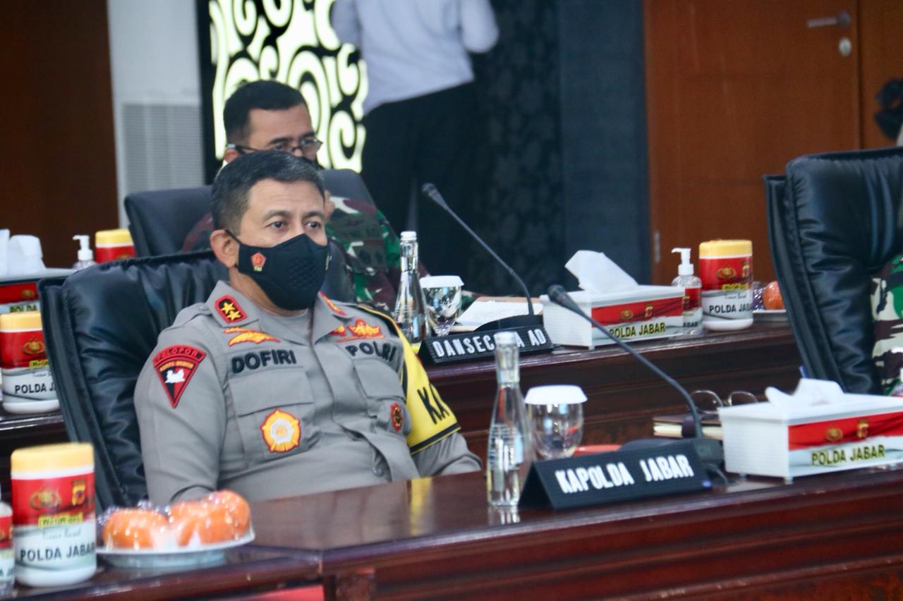 Kapolda Jawa Barat Ahmad Dofiri, (Foto: Polda Jabar)
