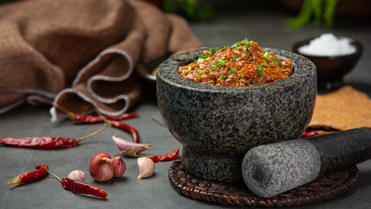 Hidangan Indonesia Tak Lepas dari Sambal