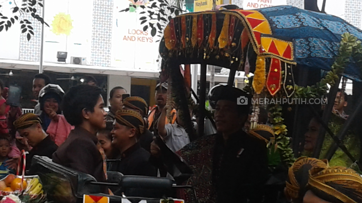 Presiden Jokowi Ucapkan Terima Kasih Kepada Warga Medan