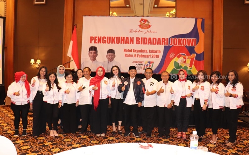  Bidadari Jokowi Tolak RUU Permusikan, TKN: Presiden Dukung Industri Musik Indonesia Maju