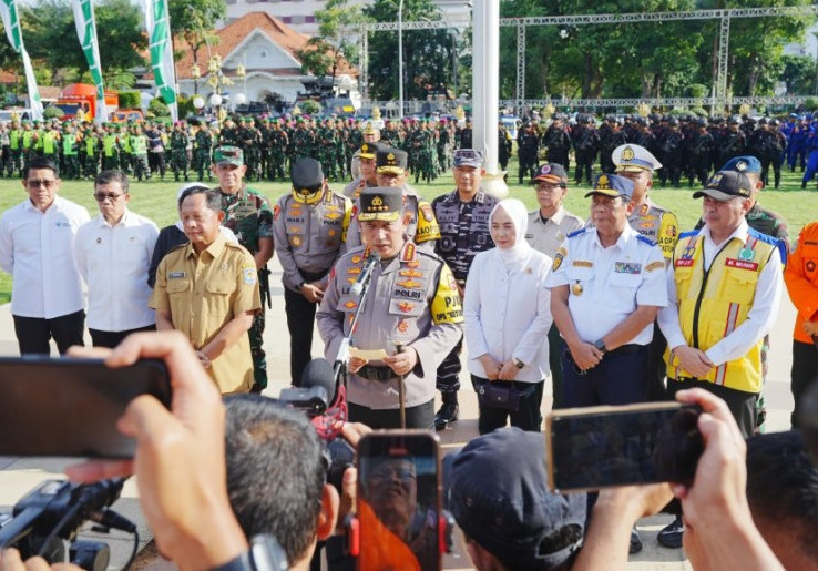 164 Ribu Aparat Tak ‘Libur’ saat Hari Raya Idul Fitri, Ditugaskan Jaga Masjid hingga Obyek Vital