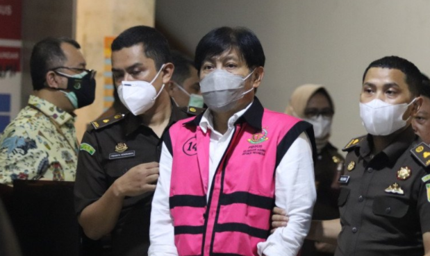 Kejaksaan Agung menetapkan delapan tersangka dalam penyidikan kasus dugaan korupsi PT. Asabri, Senin (1/2). (Humas Kejagung)