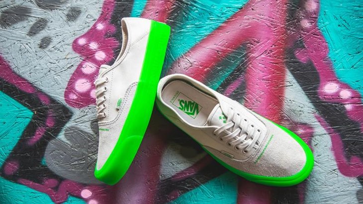 RETROSUPERFUTRE X Vans, Kolaborasi dengan Warna Meriah
