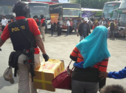 Cegah Tindak Kejahatan, Tim Tiger Bantu Para Pemudik 