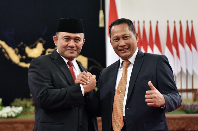 Sanjungan Pimpinan KPK Kepada Heru Winarko: 'Silent' Tapi Tajam