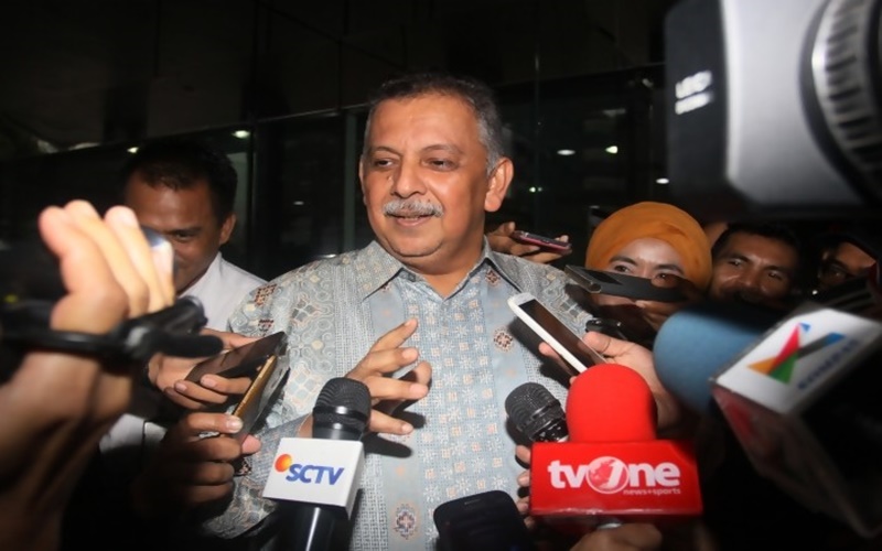 Dirut PLN Sofyan Basir diperiksa KPK terkait kasus dugaan suap proyek PLTU Riau-1