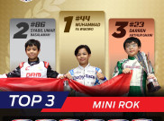 Sejarah Baru Tercipta di Ajang ROK Cup Asia 2025, 5 Pegokart Muda Indonesia Berkibar 