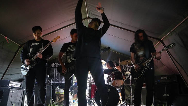 Forest Get Noise, Konser Musik Keras di Alam Terbuka