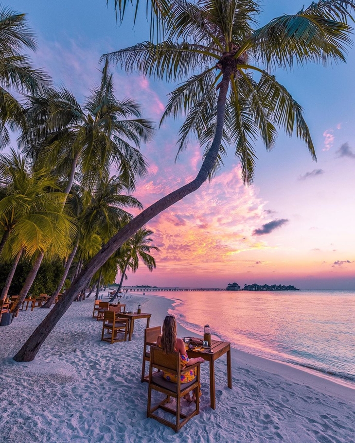 Gili Lankanfushi resort mewah di Pulau Lankanfushi. (Foto: instagram.com/izkiz/)