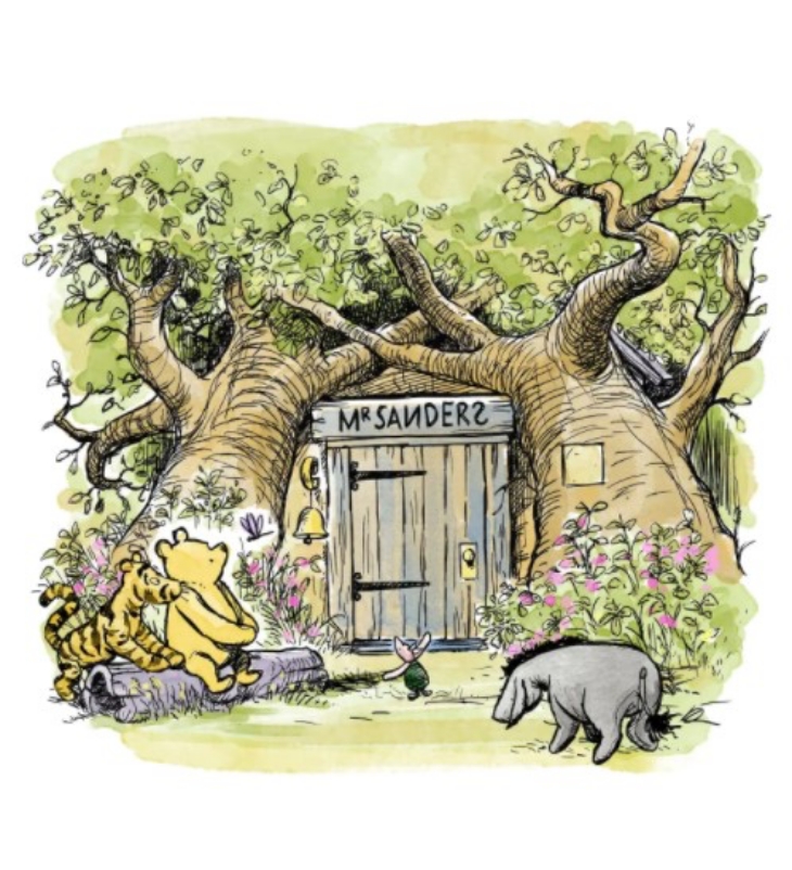 Rumah Pohon 'Winnie the Pooh' Ada di Dunia Nyata