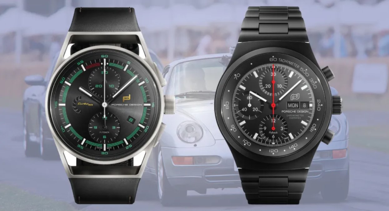 Rayakan 50 Tahun 911 Turbo, Porsche Luncurkan 2 Arloji Kronograf Edisi Terbatas