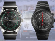 Rayakan 50 Tahun 911 Turbo, Porsche Luncurkan 2 Arloji Kronograf Edisi Terbatas