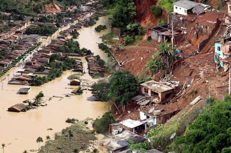 Longsor dan Banjir Masih Mengintai Yogyakarta