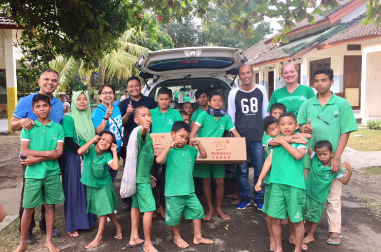 Gerak Cepat Bantu Korban Gempa Lombok