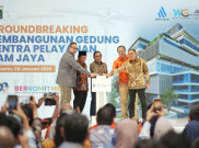 PAM Jaya Bangun Gedung Sentra Pelayanan, Gubernur Pramono: Fondasi Layanan Air Jakarta Kian Kuat
