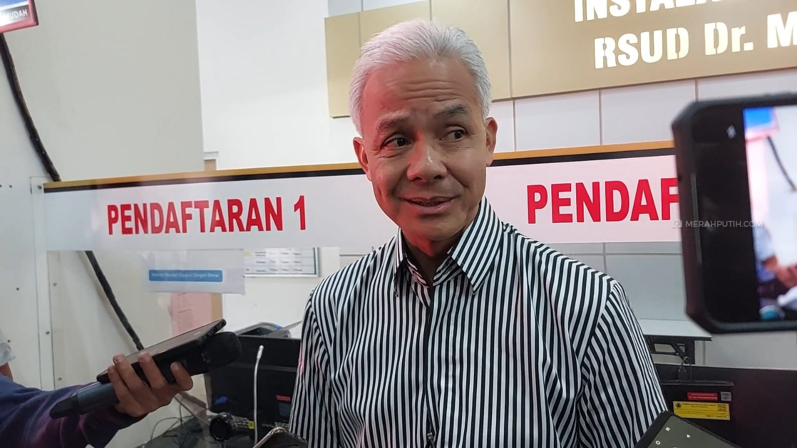 Ganjar Ungkap Siap Lanjutkan Kerja-Kerja Jokowi