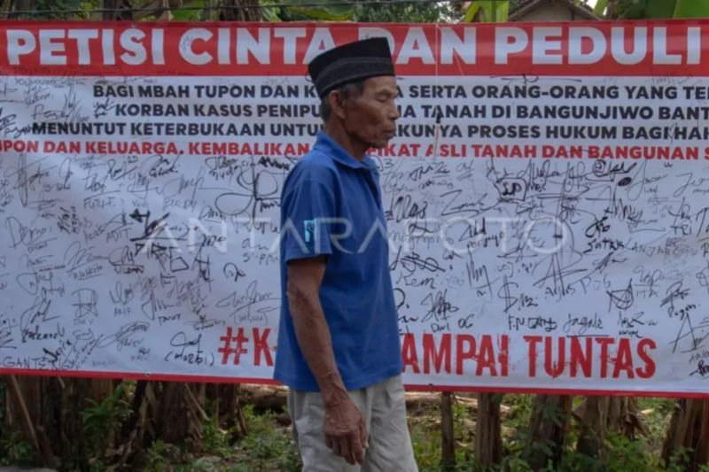 Heboh Kasus Mafia Tanah Mbah Tupon, Nama Tersangka Penyerebot Sudah di Kantong Polisi