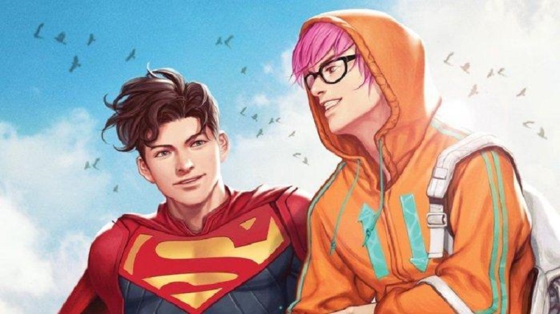 Karakter Superman gay DC Comics (Foto: DC Comics)