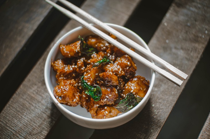 makanan korea