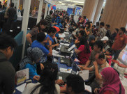 BCA Tawarkan Harga Tiket Rp1 di Garuda Indonesia Travel Fair