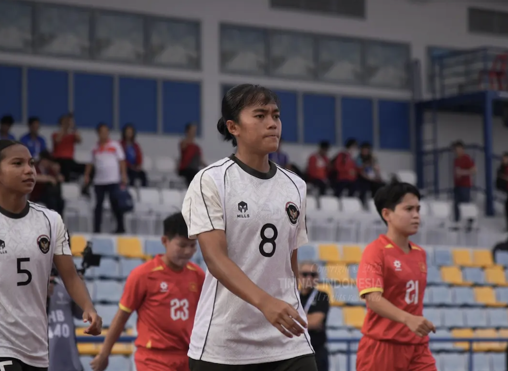 Link Streaming Partai Perebutan Medali Perunggu SEA Games 2025 Timnas Putri Indonesia Vs Thailand